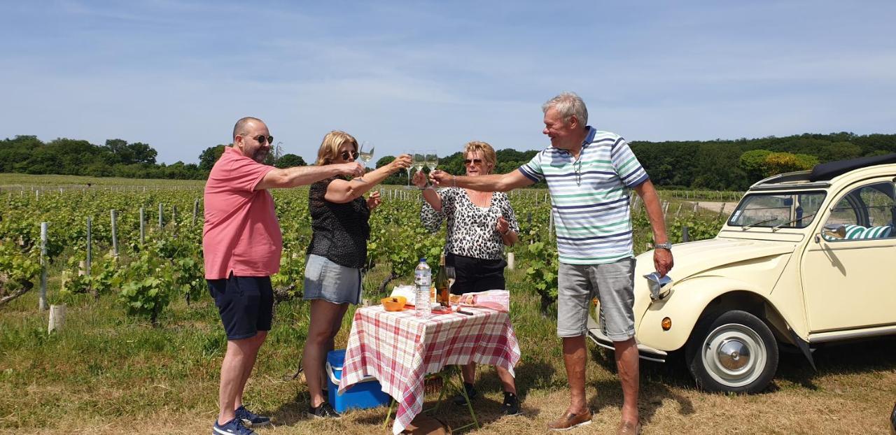 Au Fil De La Loire Villa Vouvray Ngoại thất bức ảnh